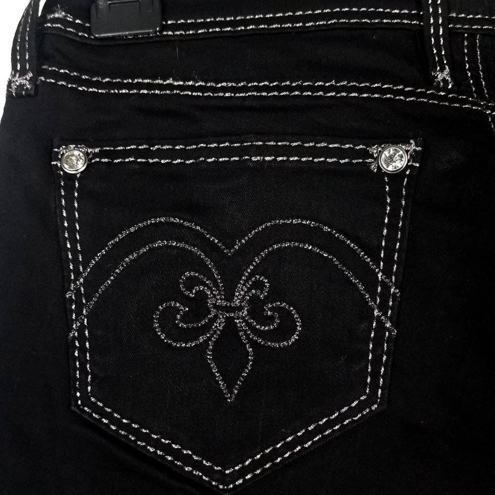 Rock Revival Black Carla Stretch Jegging Jeans